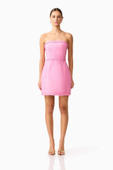 ELLIATT CORALENE STRAPLESS MINI DRESS